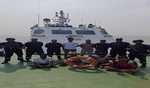 ICG apprehends fishing vessel with 4 crew off Mumbai coast
