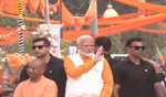 PM takes out grand roadshow in Kashi, offers prayers at Baba Vishwanath