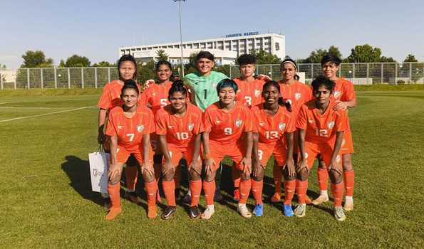 Blue Tigresses go down to Uzbekistan in Tashkent friendly