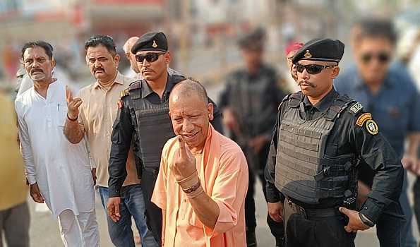Polling for crucial final phase of LS underway in UP