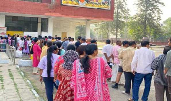 Voting underway in 13 LS seats of Punjab, 1 Chandigarh