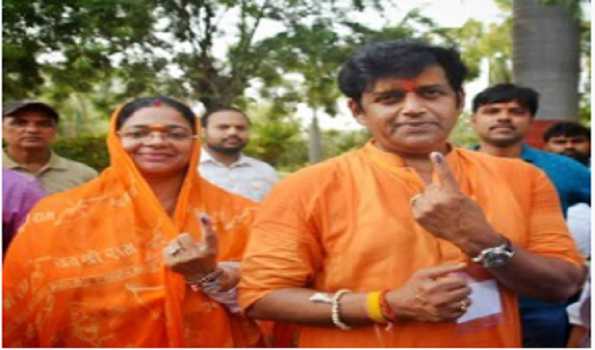 Around 13 pc polling on 13 seats in UP in 2 hrs