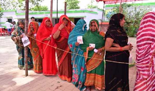 Over 28 pc polling in 4hrs in UP