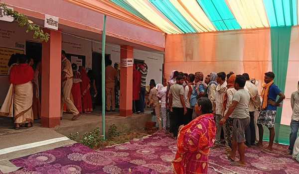 33.65 pc polling in 6hrs in Bihar