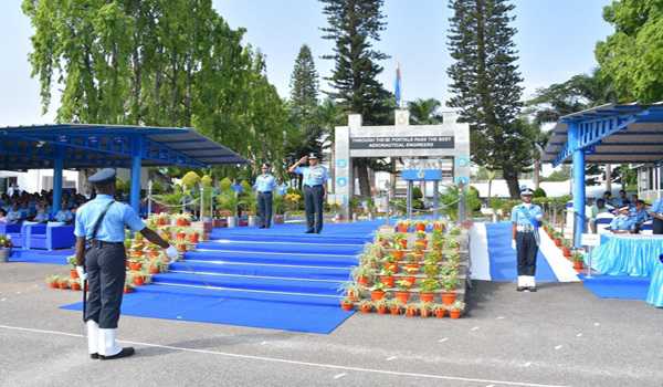 Bengaluru: Air Force Technical College holds ceremonial passing-out parade