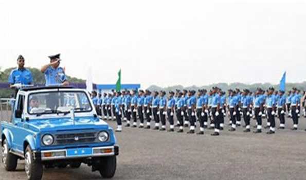 1,983 trainees pass out from IAF Tambaram