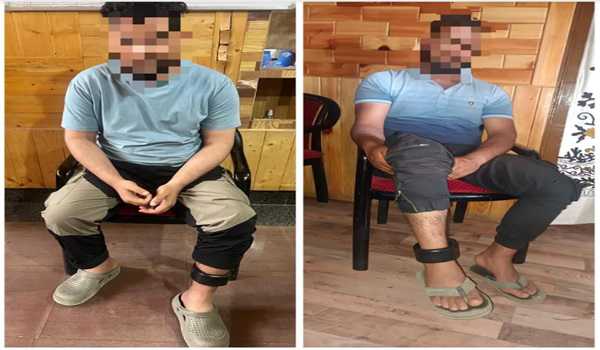 J&K: Police attaches GPS tracker anklets on two bailed-out terror associates in Sopore