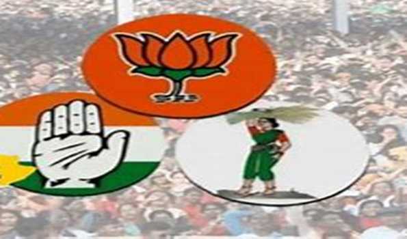 Exit polls suggests significant gain for NDA in Karnataka