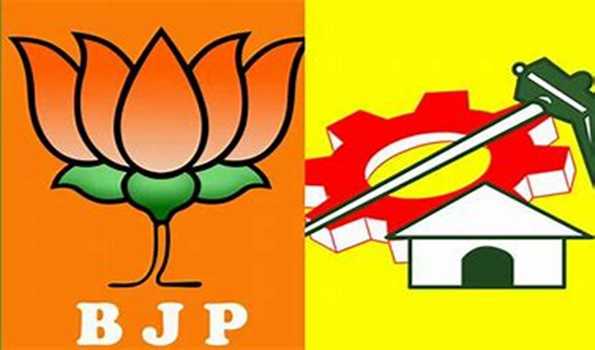 National exit polls give edge to the TDP alliance in Andhra