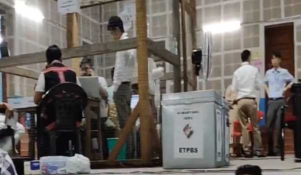 Arunachal Assembly counting: BJP ahead