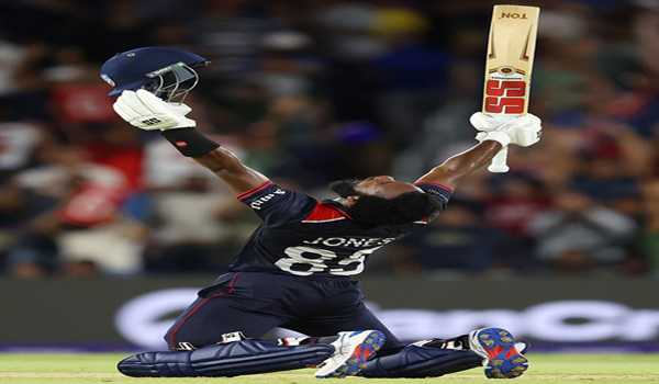 T20 WC: USA off to great start as Jones