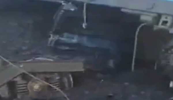 2 goods trains collide and derail in Punjab
