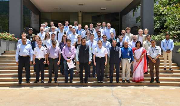 French delegation visits ISRO HQ