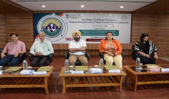 NIFTEM-K conducts 2-day HACCP certificate course on World Food Safety day