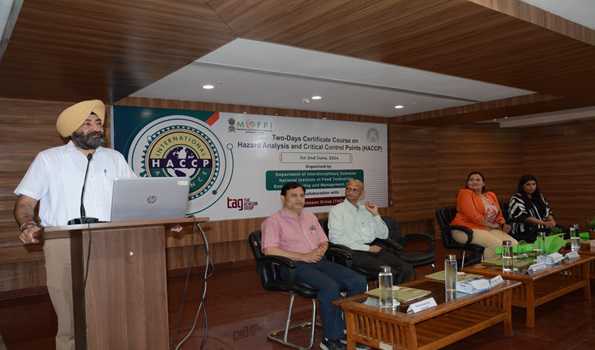 NIFTEM-K conducts 2-day HACCP certificate course