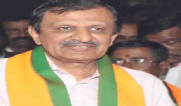 Bangalore Rural BJP candidate Manjunath requests additional security forces on counting day