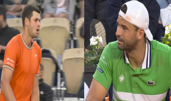 French Open: Hurkacz shows disrespect towards female umpire, faces ire