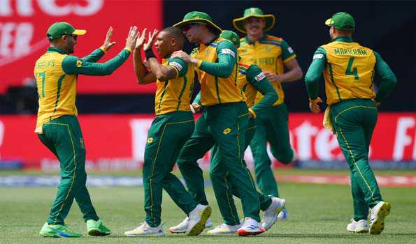 SL bundled out for 77 as Nortje shines in T20 WC match