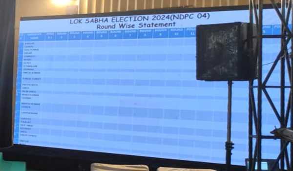 Counting of votes underway at 7 centres across Delhi