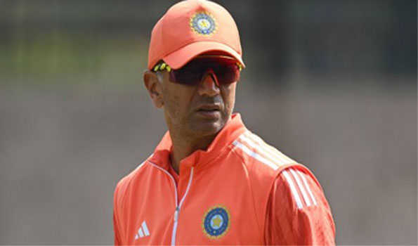 Dravid spurs Team India, sets eye on T20 WC triumph