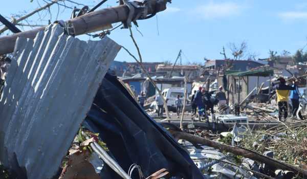 10 killed by storm in South Africa