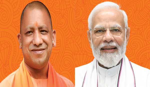 PM Modi greets Yogi on his birthday
