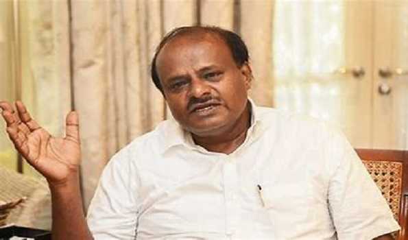 Kumaraswamy dismisses Cong bid to form govt