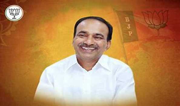 BJP alternative for Congress in Telangana: Etala Rajender