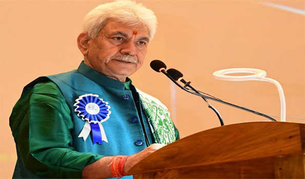 Committed to secure future of populace dependent on agriculture: J&K LG