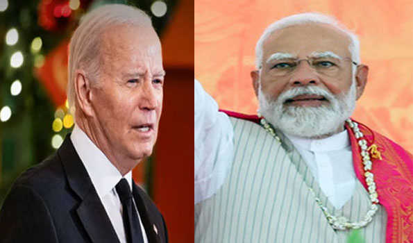 Friendship between our nations is only growing: US President Biden in congratulatory message