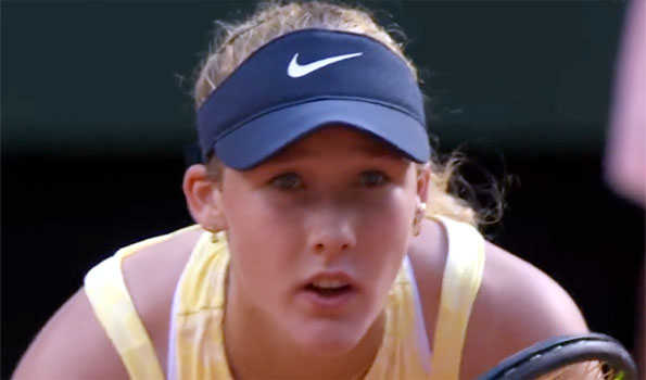 Mirra Andreeva stuns Sabalenka to reach French Open semifinals