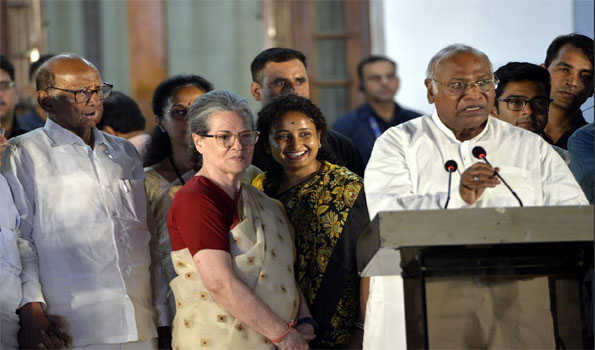 Will take appropriate steps at appropriate time: Kharge