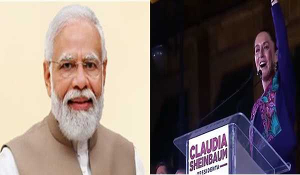 PM Modi congratulates Mexico