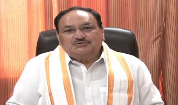 JP Nadda holds meeting with top BJP leaders to discuss outcome of Lok Sabha election