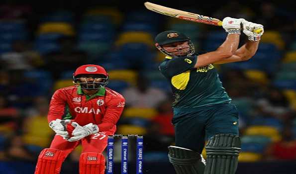 T20 WC: Stoinis leads Australia to victory against Oman with allround brilliance