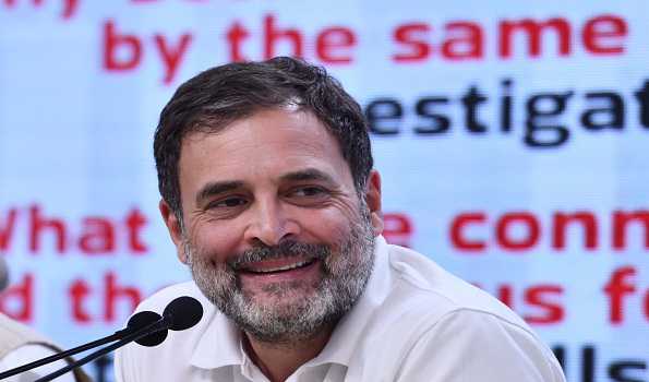 Rahul Gandhi demands JPC probe into Stock Market crash on June 4