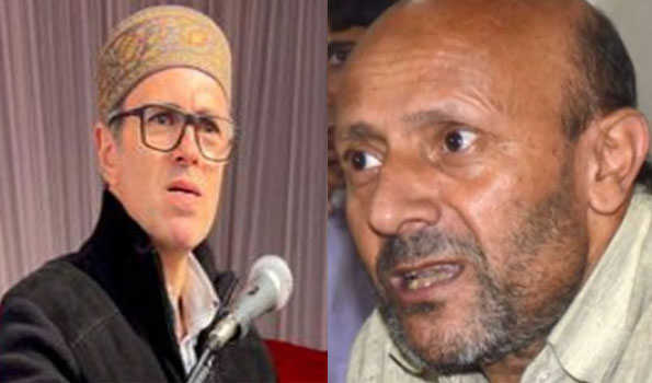 Controversy after Omar Abdullah shares a news story on Engineer Rashid