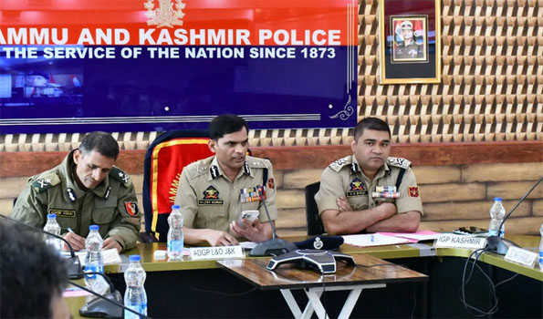 Security meeting in Kashmir for Amarnath Yatra