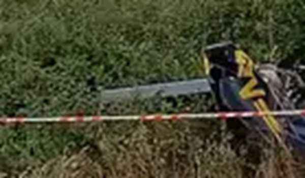 Plane crash injured 2 in Portugal