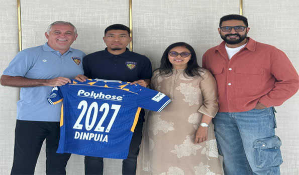 ISL: Chennaiyin FC secures Laldinpuia