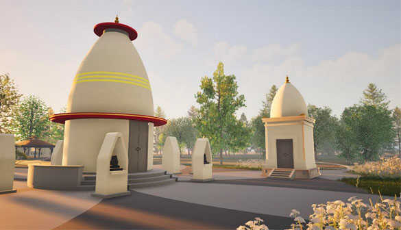 Grand Shiva temple to be inaugurated in Estonia