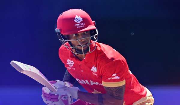 Canada clinches historic victory against Ireland in T20 World Cup encounter