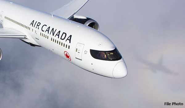 Airplane bound for Paris returned safely to Toronto
