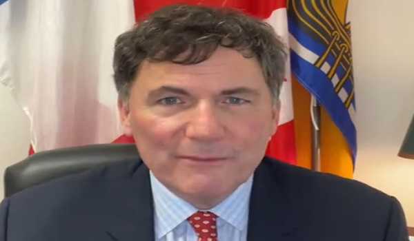 Canadian MP deplores 