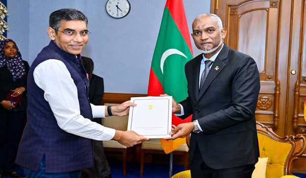 Look forward to working with PM Modi, says Maldivian President Muizzu