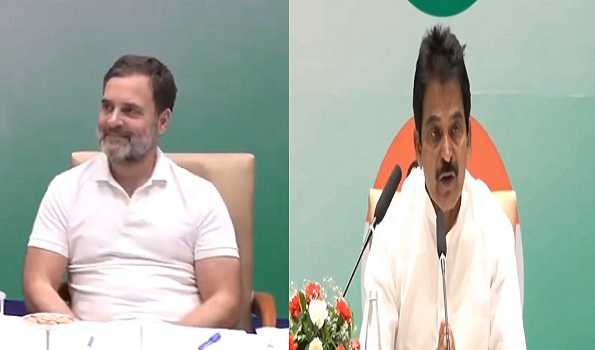 CWC requests Rahul to take up LoP position in Lok Sabha