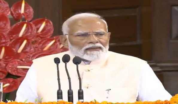 Stage set for PM  Modi