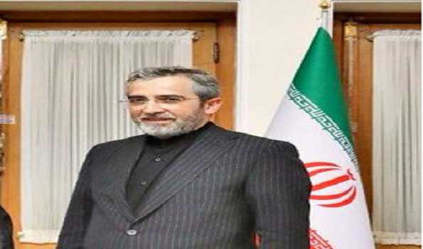 Iran urges Islamic countries to stop cooperation with Israel