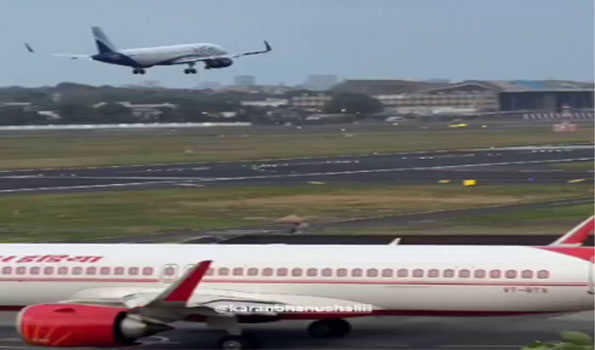 Close call at Mumbai airport, ATC officer taken off duty
