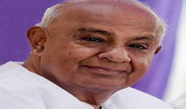Deve Gowda flays Cong, highlights alliance challenges in letter to Modi